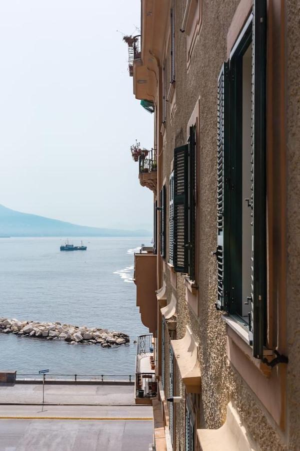 Santa Lucia Sea View Villa Nápoly Kültér fotó